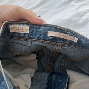 Levi’s jeans